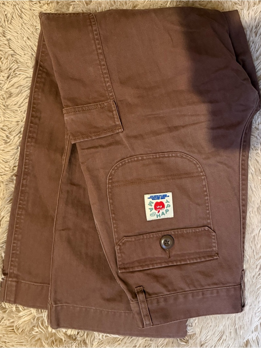 Madhappy Brown Cargo Pants